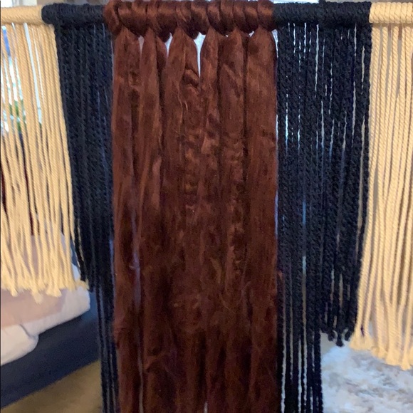 Chic hanging macrame - Picture 2 of 3